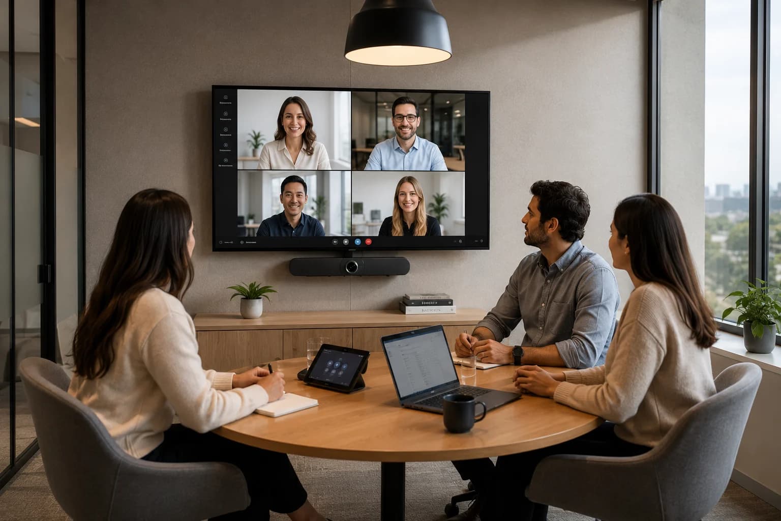 Configuración comercial de la sala BUSINESS S
