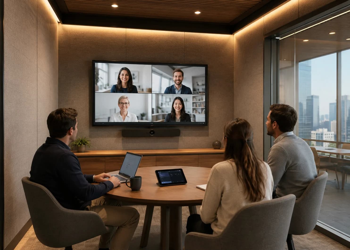 Configuración comercial de la sala ESSENTIAL S