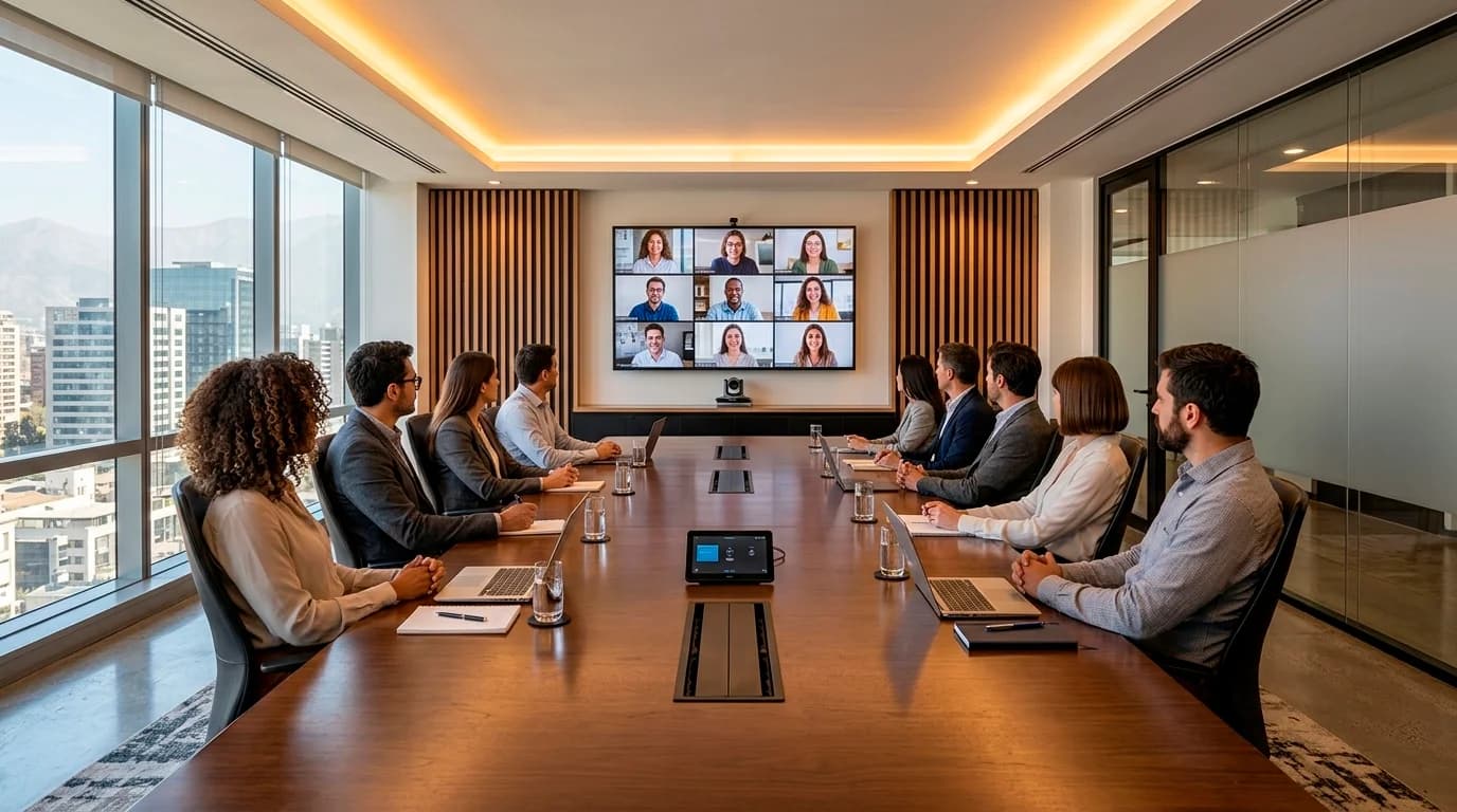 Configuración comercial de la sala ADVANCED M