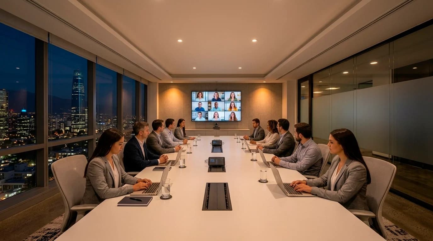 Configuración comercial de la sala ADVANCED L