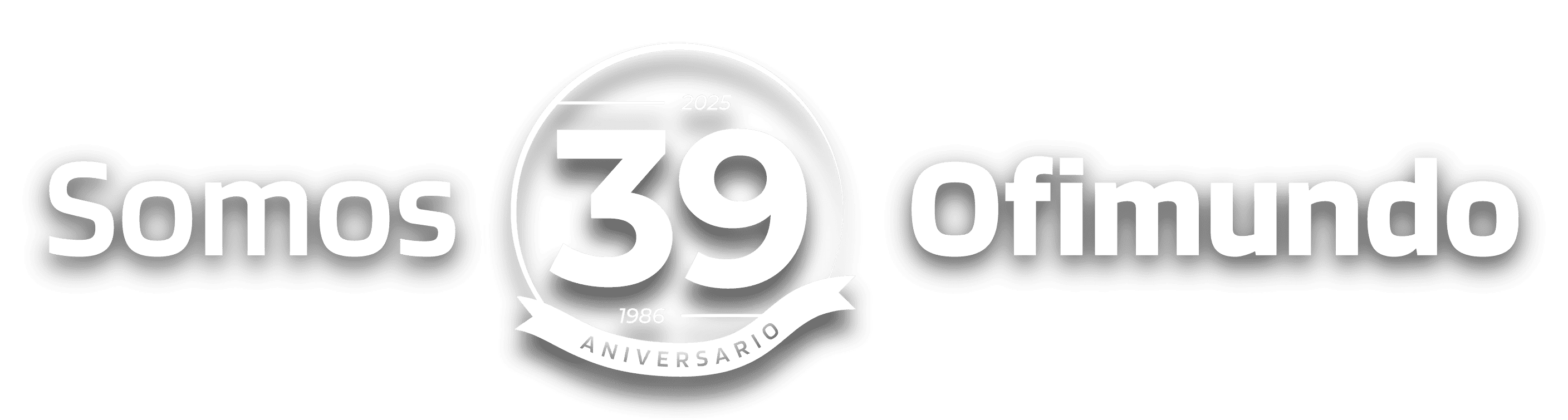 logo aniversario ofimundo