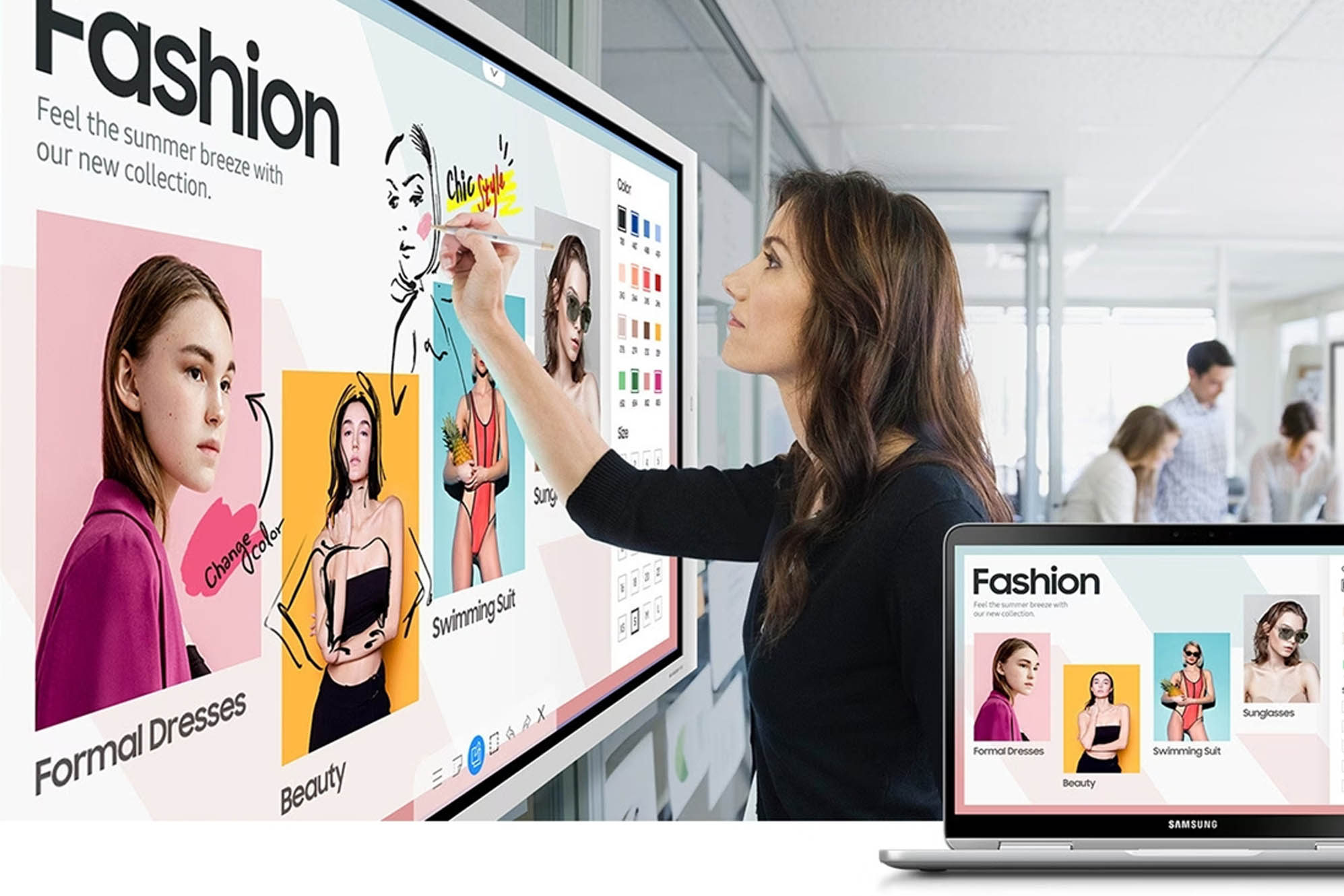 Imagen Pantalla Interactiva